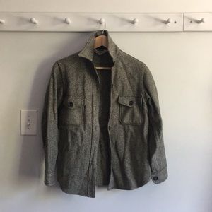 Woolrich herringbone workshirt
